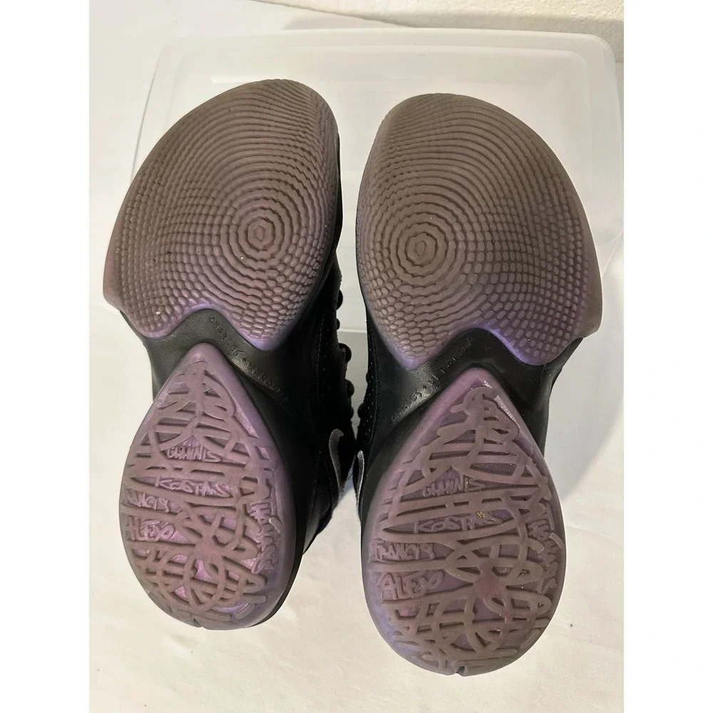 Mens Nike Zoom‎ Freak 2 Shoes CK5424 005 Black Dusty Amethyst Giannis Size 8.5
